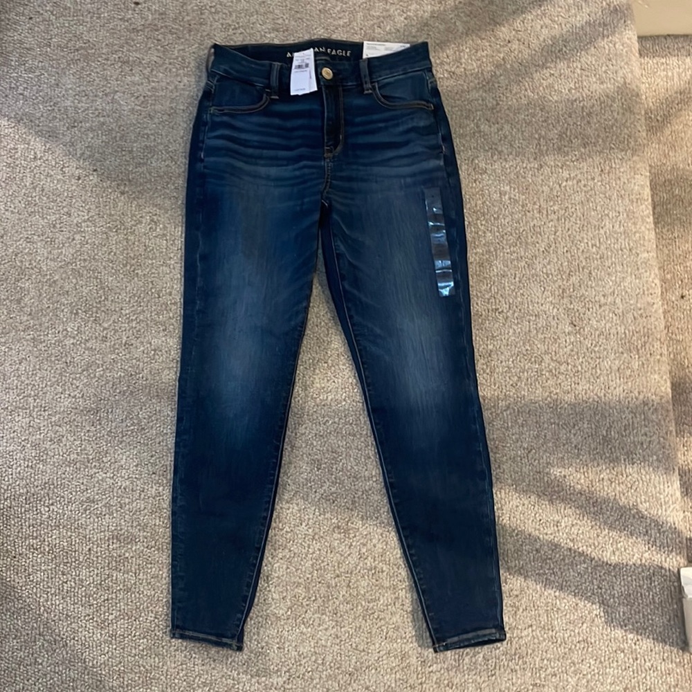 American Eagle curvy jeggings